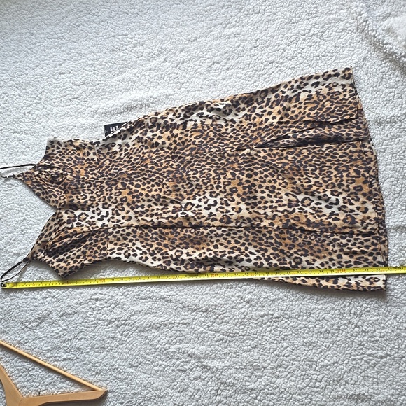 Express Cheeta Animal Print Midi Dress New - Picture 14 of 14